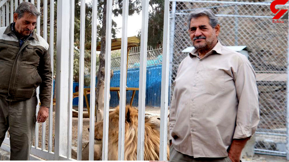 حمله مرگبار خرس به متصدی باغ وحش اصفهان / گفتگو با پسر نگهبان مهربان + عکس