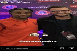 ستاره بایرن‌مونیخ در مسیر بازگشت به آرسنال؟ (عکس)