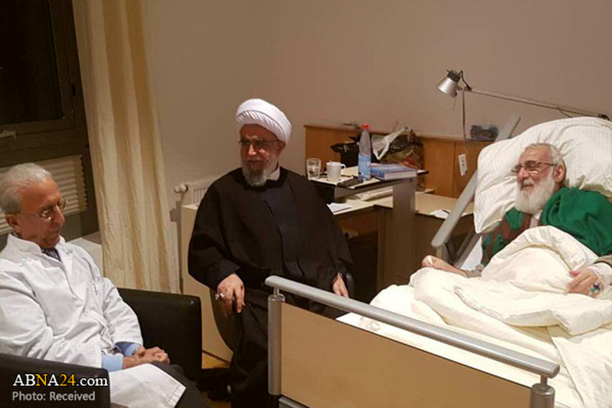 اطلاعیه دفتر پروفسور سمیعی درباره روند مداوای آیت الله هاشمی شاهرودی در آلمان: ایشان بیمار من نیستند