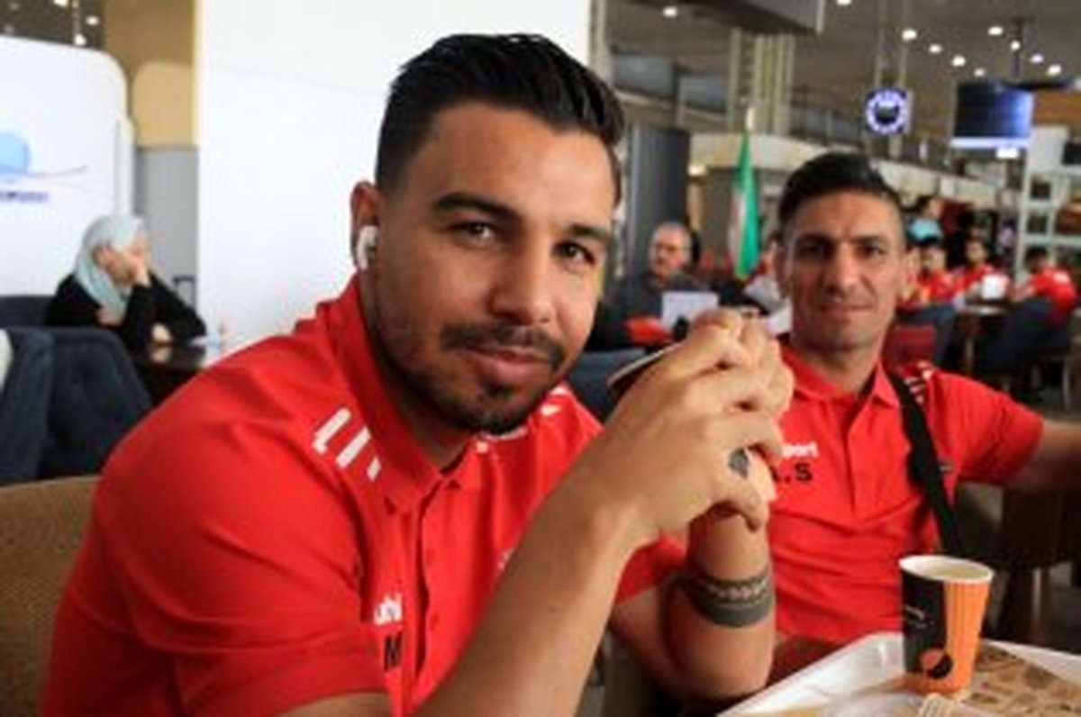 نظری: با نفس تماشاگران نفس تیمها را میگیریم