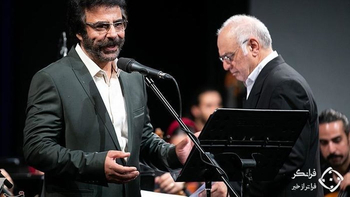 خواننده محبوب ایرانی پس از سالها با چهره ای جدید به روی صحنه رفت