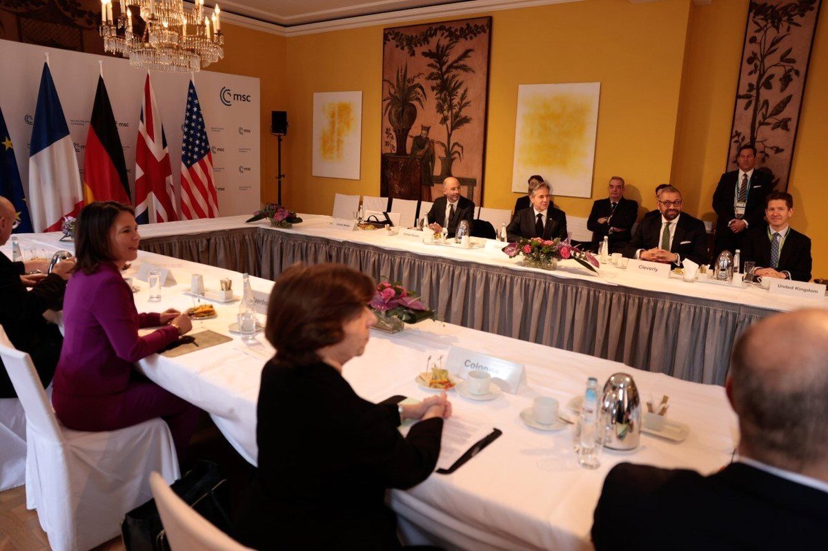 رایزنی‌های ضد ایرانی بلینکن در مونیخ؛ از برجام تا روابط تهران و مسکو