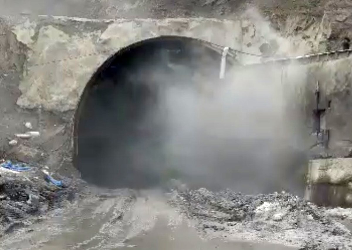 جدیدترین خبر درباره تونل منفجر شده آزاد راه تهران-شمال