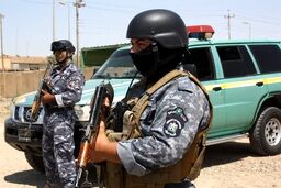 پلیس عراق حمله انتحاری داعش به شهر تکریت را دفع کرد