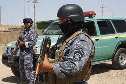 پلیس عراق حمله انتحاری داعش به شهر تکریت را دفع کرد