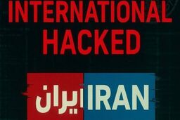 حنظله: شبکه اینترنشنال به‌طور کامل هک شد + فیلم