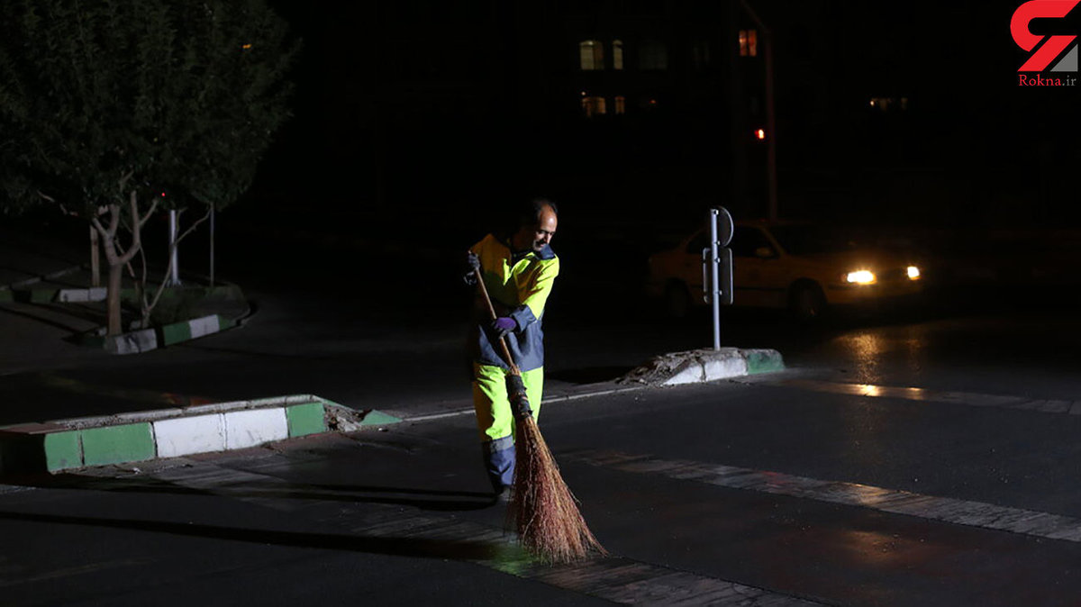 2 دختر پاک بان تهرانی یتیم شدند / تصادف مرگبار در خیابان رشید