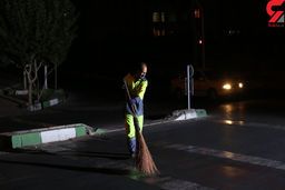 2 دختر پاک بان تهرانی یتیم شدند / تصادف مرگبار در خیابان رشید