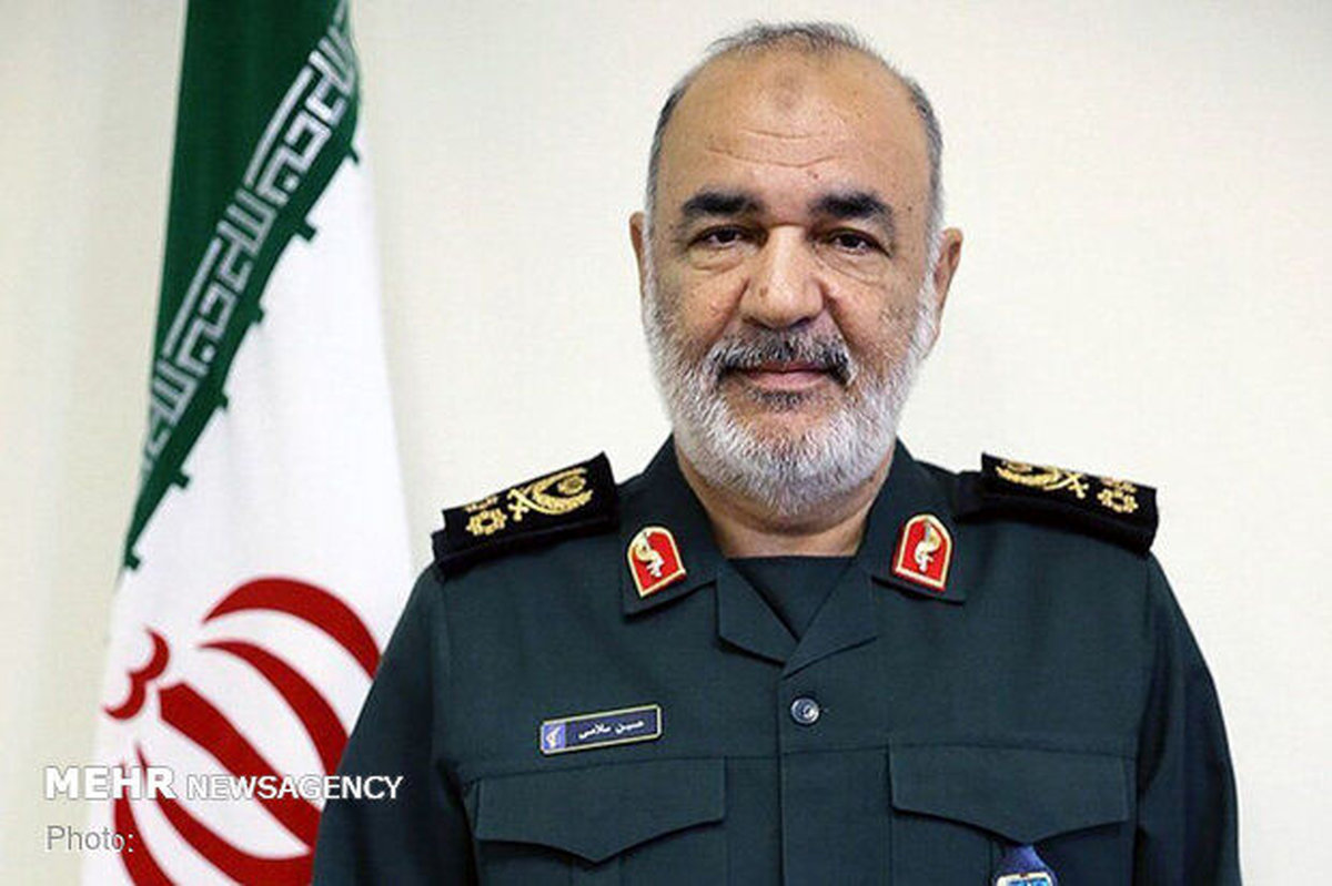 فرمانده کل سپاه پاسداران انقلاب اسلامی: مدافع مطالبات به حق شما هستیم