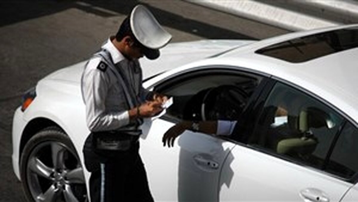 توقیف میتسوبیشی در تهران با بیش از ۴۳۷ میلیون ریال جریمه