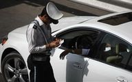 توقیف میتسوبیشی در تهران با بیش از ۴۳۷ میلیون ریال جریمه