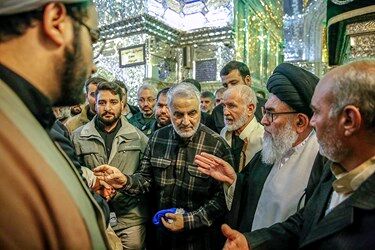 سردارسپهبد شهید«حاج قاسم سلیمانی»