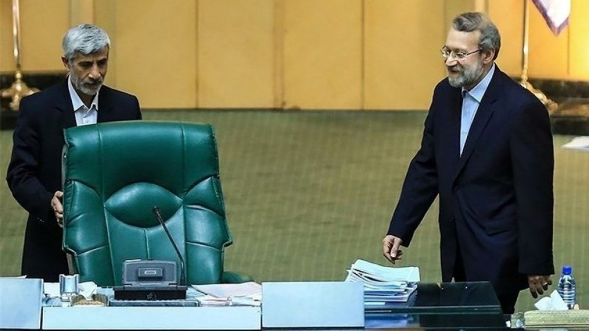 خبر فوری/علی لاریجانی رئیس مجلس شد
