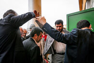اطلاعیه انتخاباتی احمدی نژاد خطاب به چه کسی منتشر شده است ؟