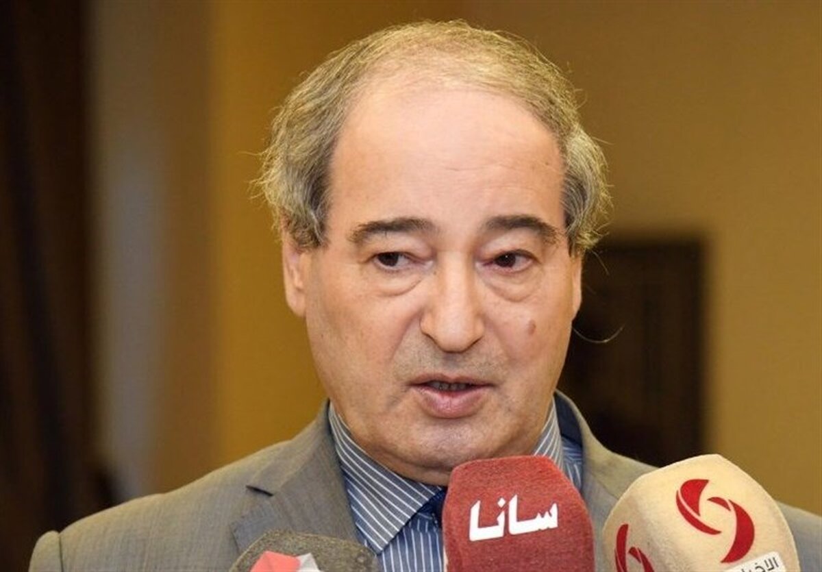 قدردانی وزیر امورخارجه سوریه از نقش ایران در مبارزه با تروریسم