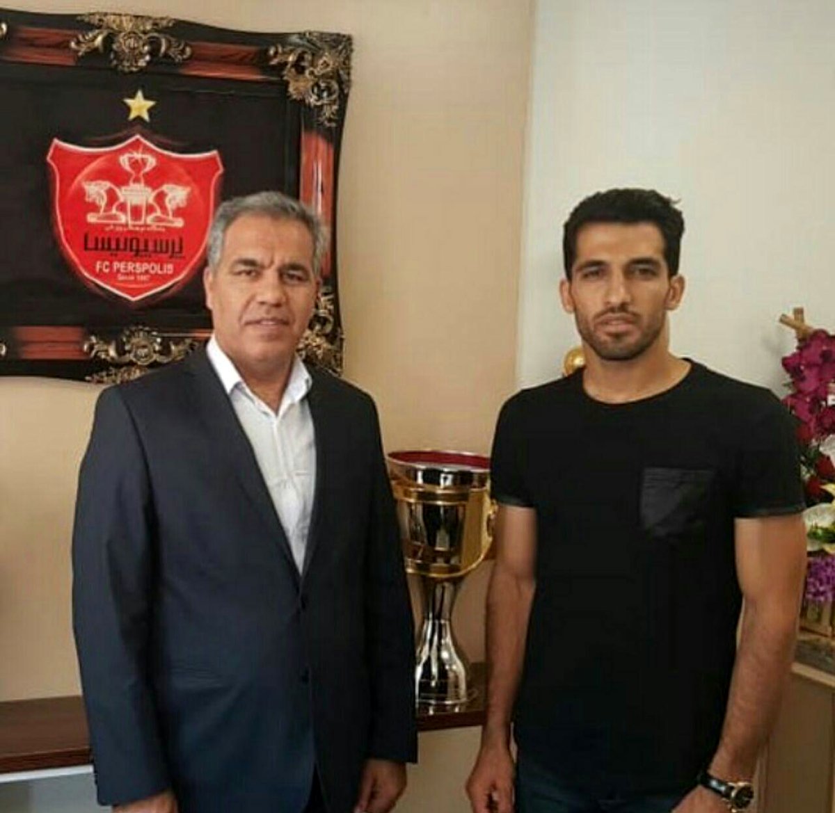 وحید امیری به پرسپولیس بازگشت