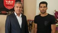  وحید امیری به پرسپولیس بازگشت