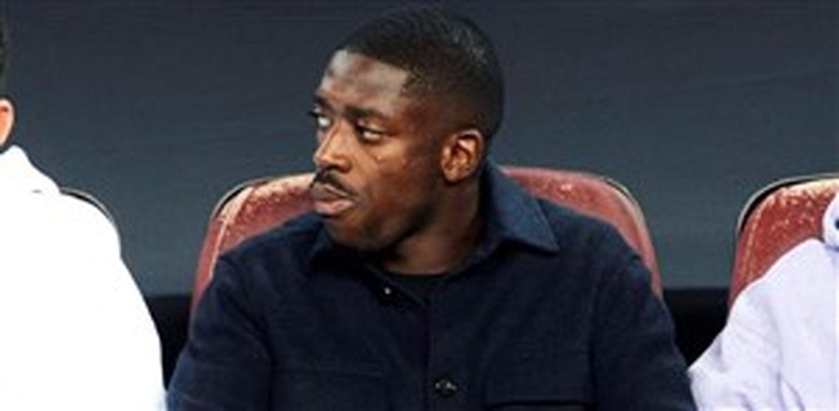 دمبله در شوک، در بارسا میمانم و جایی نمیروم