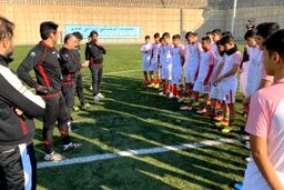 دعوت از ۳۵ بازیکن به اردوی تیم فوتبال نوجوانان