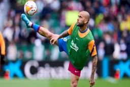 این پایان کار دنی آلوز در بارسلوناست؟