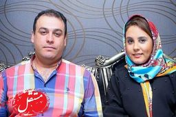 این هم تصویری از دختر و داماد اکبر عبدی +عکس