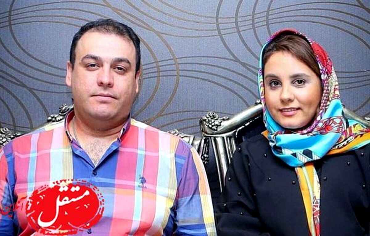 این هم تصویری از دختر و داماد اکبر عبدی +عکس