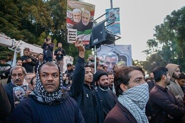 تشییع پیکر «حاج قاسم و ابومهدی» در اهواز