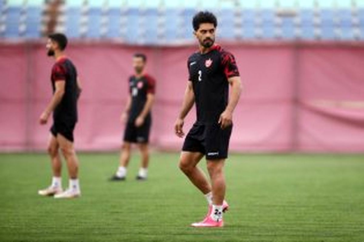 بازگشت  عالی شاه به ترکیب پرسپولیس