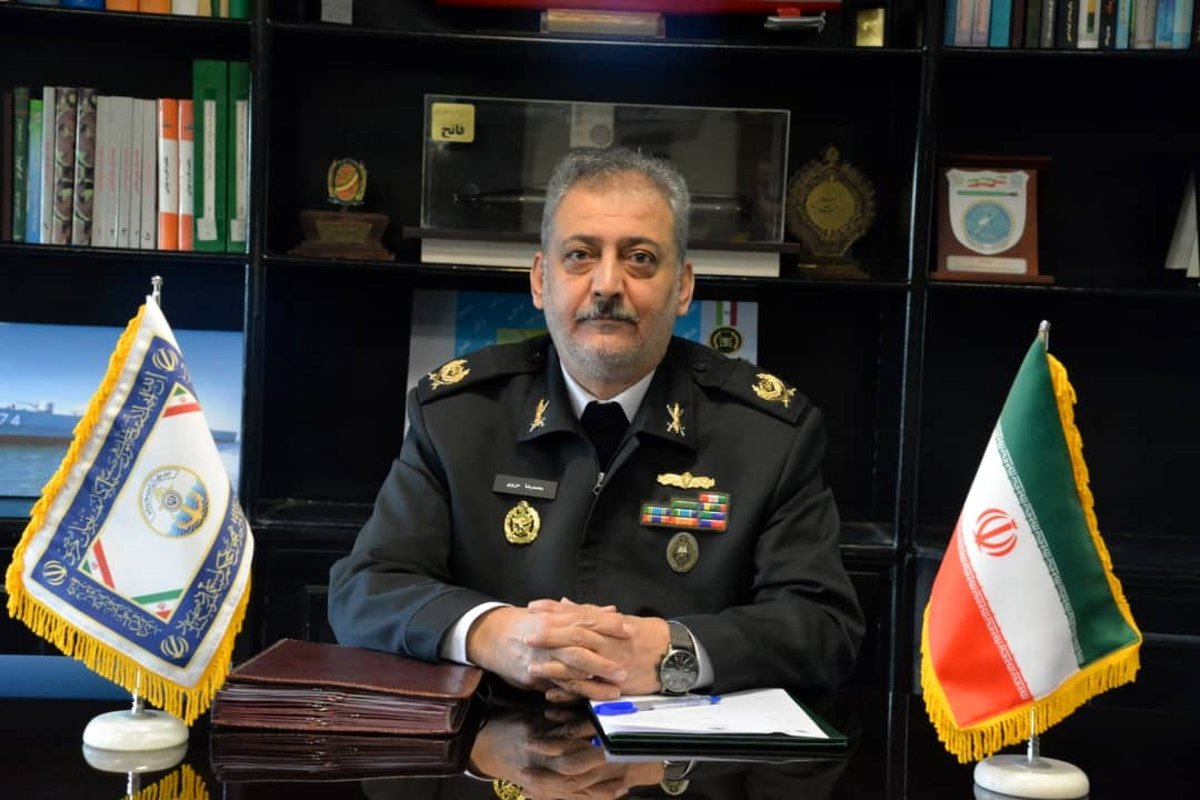 معاون هماهنگ کننده جدید نیروی دریایی ارتش منصوب شد