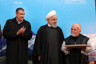  افتتاح منطقه یک آزادراه تهران - شمال