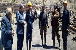 ریزش مرگبار معدن در کوه بنان