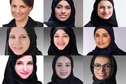 ۹ وزیر زن در دولت جدید امارات با ایجاد وزارتخانه های جدید و عجیب