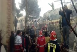 تا ساعت ۱۲:۲۰/ خروج پیکر 9 تن از جان‌باختگان حادثه سقوط هواپیما/وجود یک زن در میان کشته‌ها