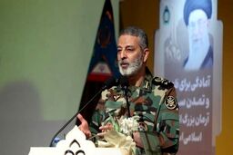 سرلشکر موسوی: خوب بودن برای ارتش کافی نیست، می‌توانیم الگو شویم