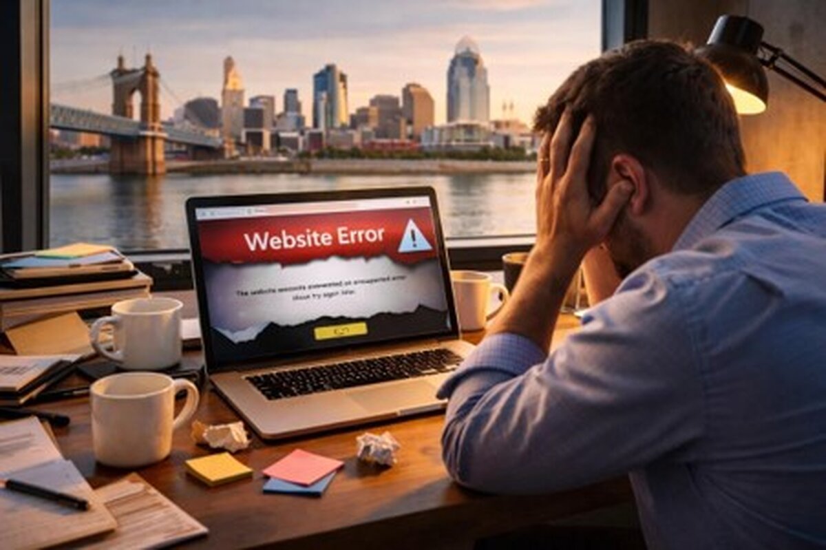 وقتی سایت خراب می‌شود چه کنیم؟