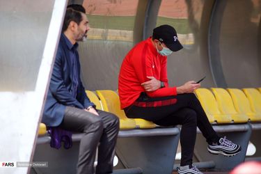 تمرینات پرسپولیس