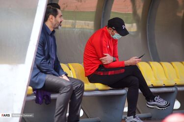 تمرینات پرسپولیس