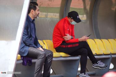 تمرینات پرسپولیس