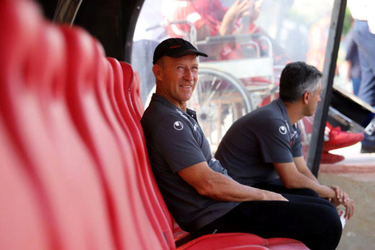 کالدرون عضو کمیته انضباطی باشگاه پرسپولیس شد
