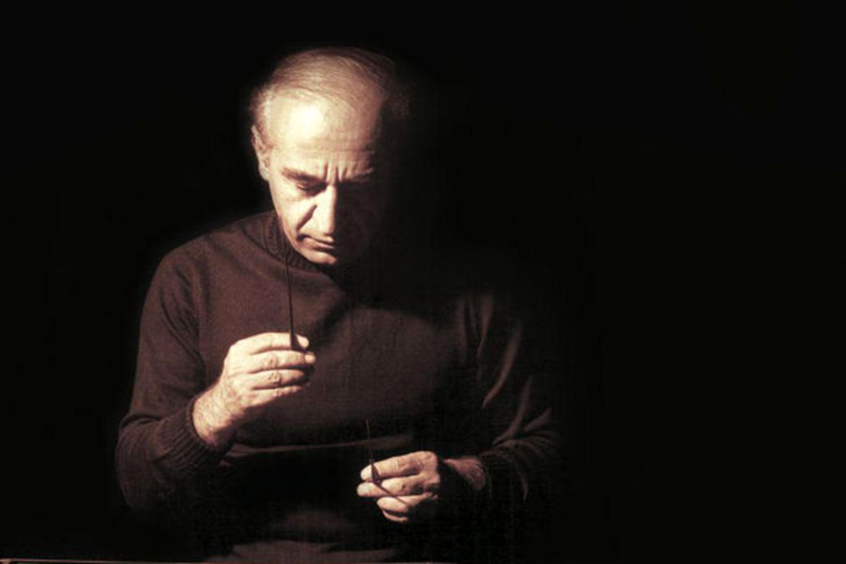 بزرگداشت استاد فرامرز پایور/ اجرا در نیاوران