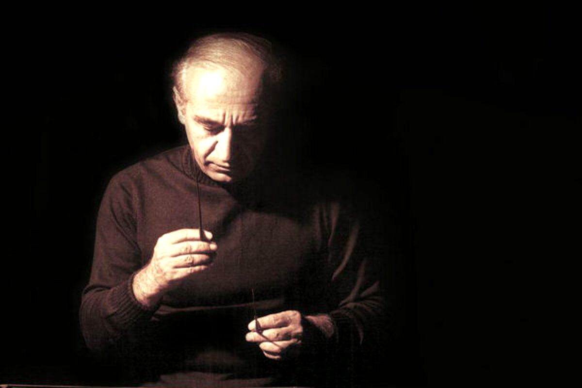  بزرگداشت استاد فرامرز پایور/ اجرا در نیاوران