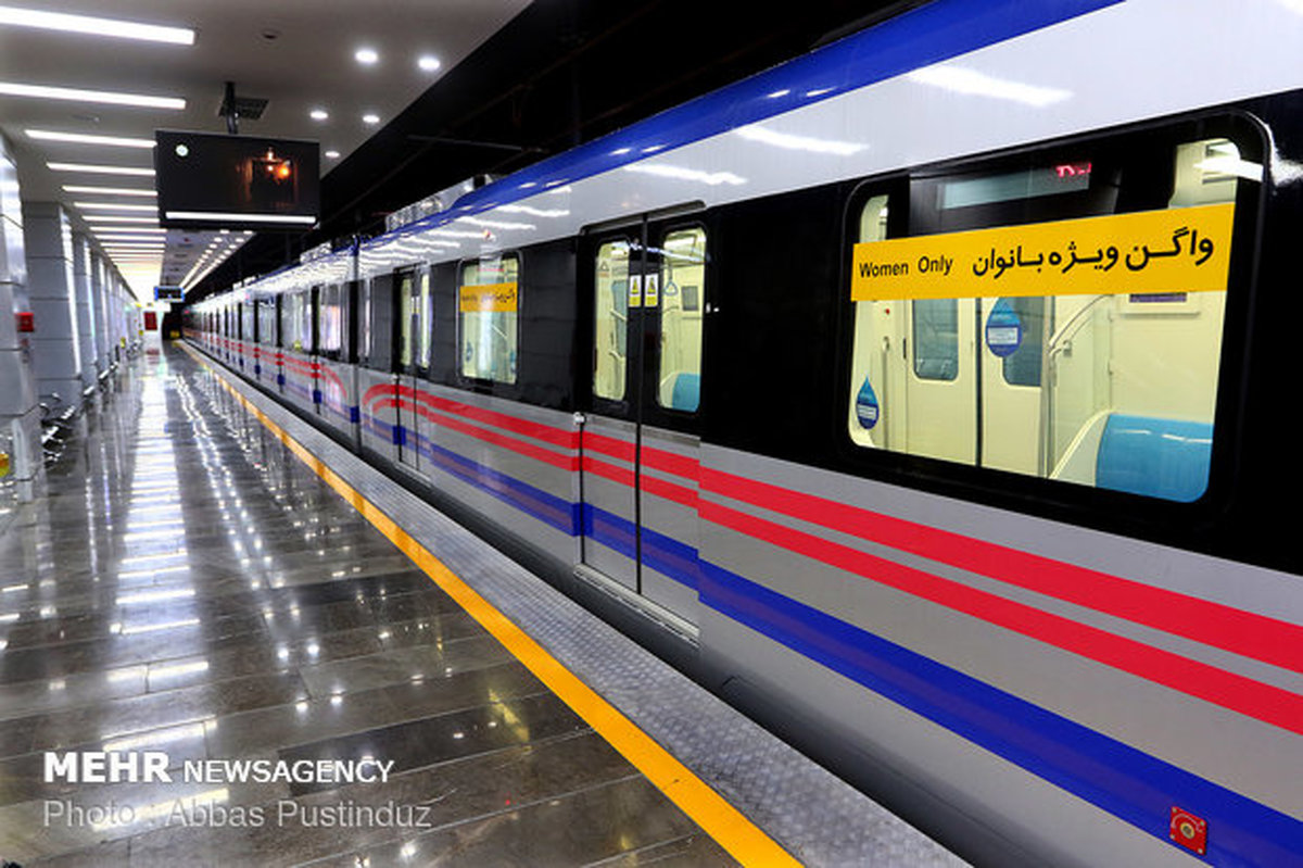 خط دوم متروی مشهد در بهار ۹۸ کامل می شود