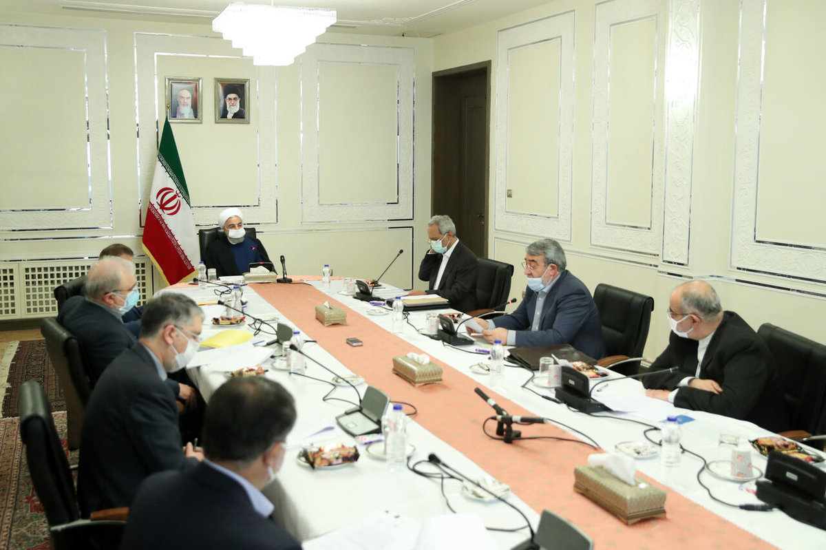 روحانی: جرائم متناسب با تخلفات پروتکلهای بهداشتی اعمال شود