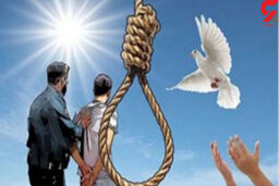 قاتل اعدامی در گل بهار قصاص نشد / پدر قاتل مراسم برپا کرد