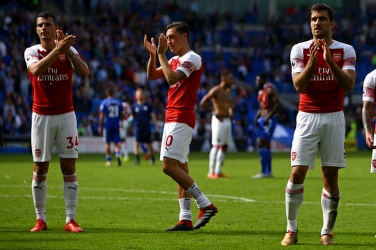 هفته چهارم لیگ برتر انگلیس / برتری آرسنال در خانه کاردیف