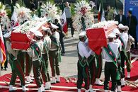 مراسم استقبال از جانباختگان فاجعه منا