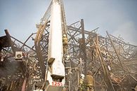 آتش سوزی و نابودی ساختمان پلاسکو