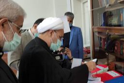 معان اول قوه قضاییه از مجتمع تخصصی ویژه رسیدگی به جرایم اقتصادی بازدید کرد