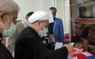معان اول قوه قضاییه از مجتمع تخصصی ویژه رسیدگی به جرایم اقتصادی بازدید کرد