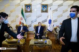 بازگشت پزشک ایرانی آزاد شده از آمریکا+تصاویر